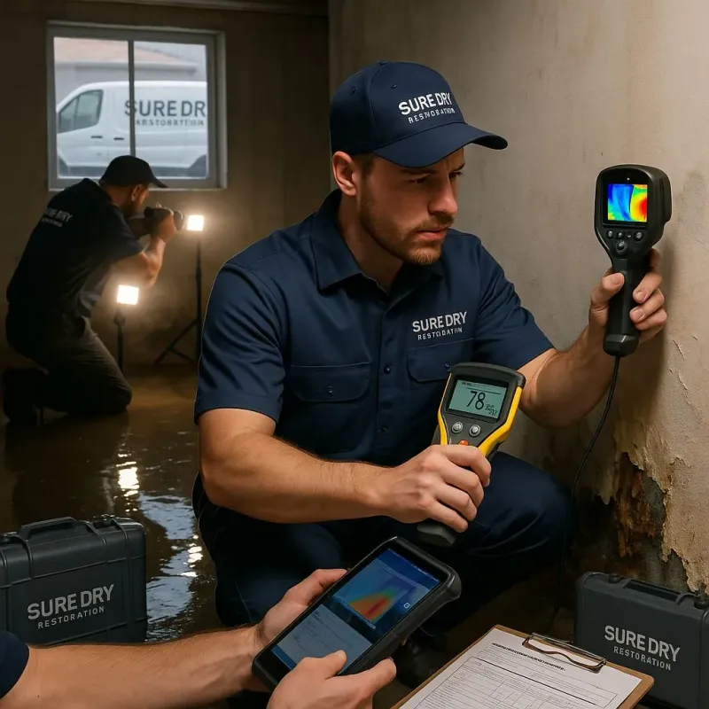 Initial Assessment and Documentation process in Garrochales, PR