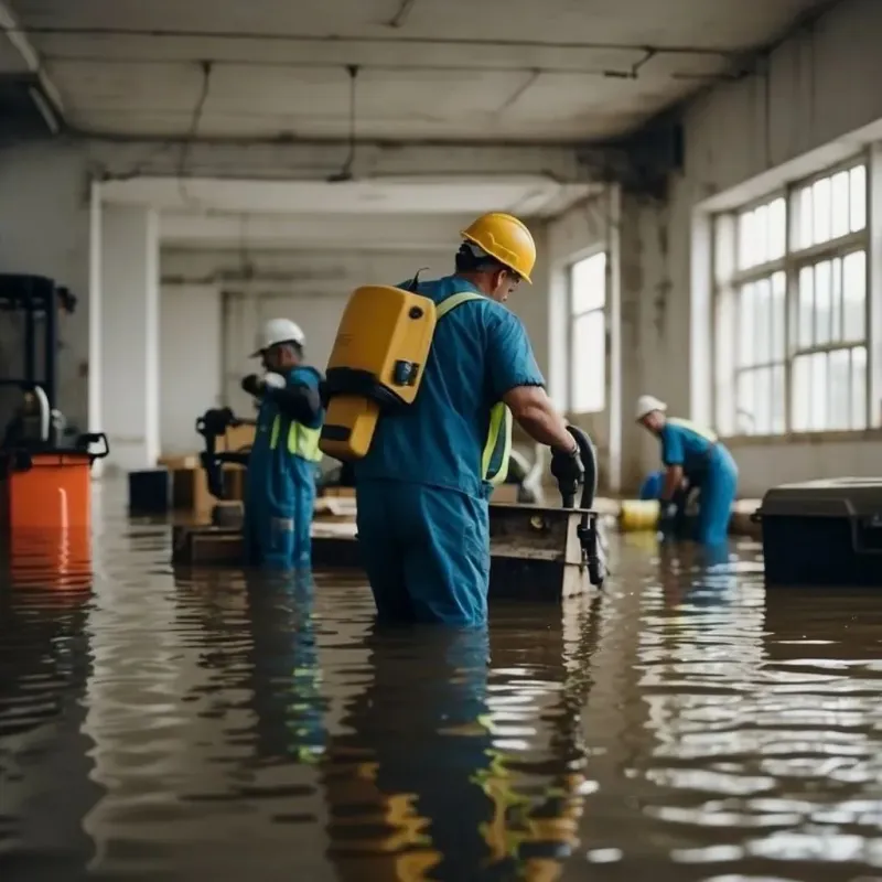 Emergency Water Extraction And Removal in Garrochales, PR